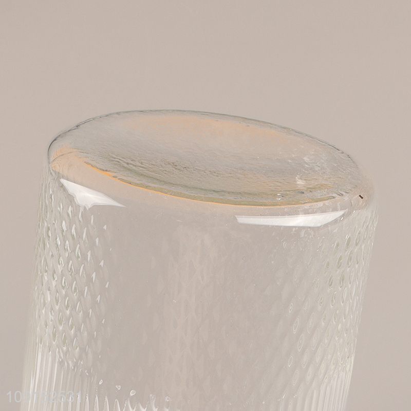 Top products clear glass home kitchen sealed storage jar