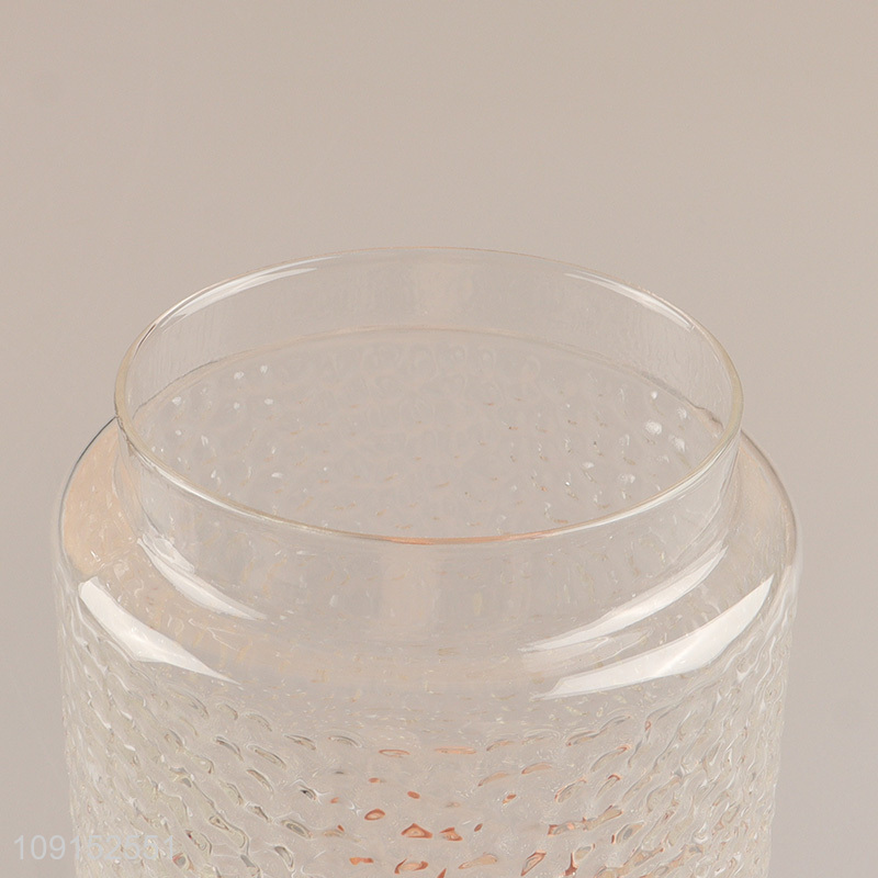 New arrival home kitchen glass storage jar candy jar for household