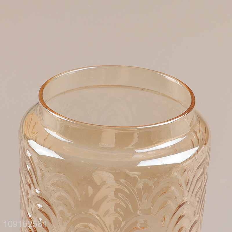 Factory supply unbreakable glass sealed home kitchen storage jar