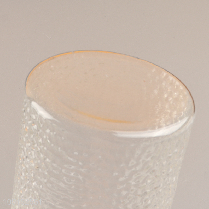 New arrival home kitchen glass storage jar candy jar for household