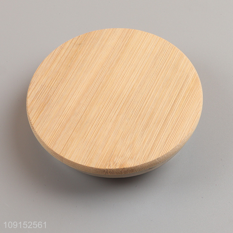 Popular products clear glass sealed storage jar for home kitchen