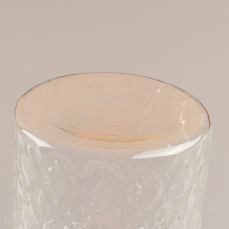 Popular products clear glass sealed storage jar for home kitchen