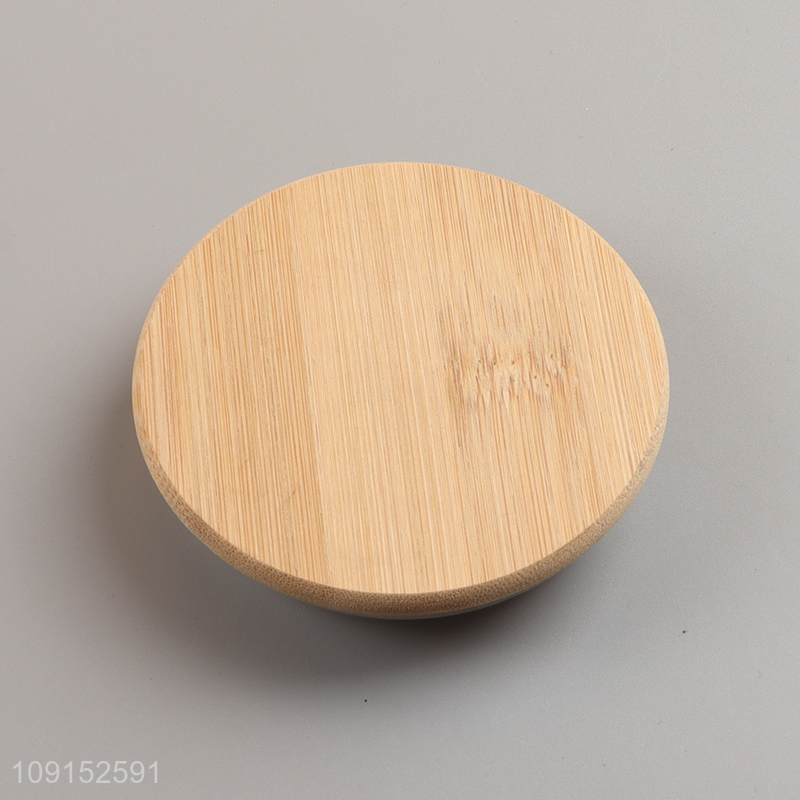 Best selling home kitchen glass storage jar candy jar with lid