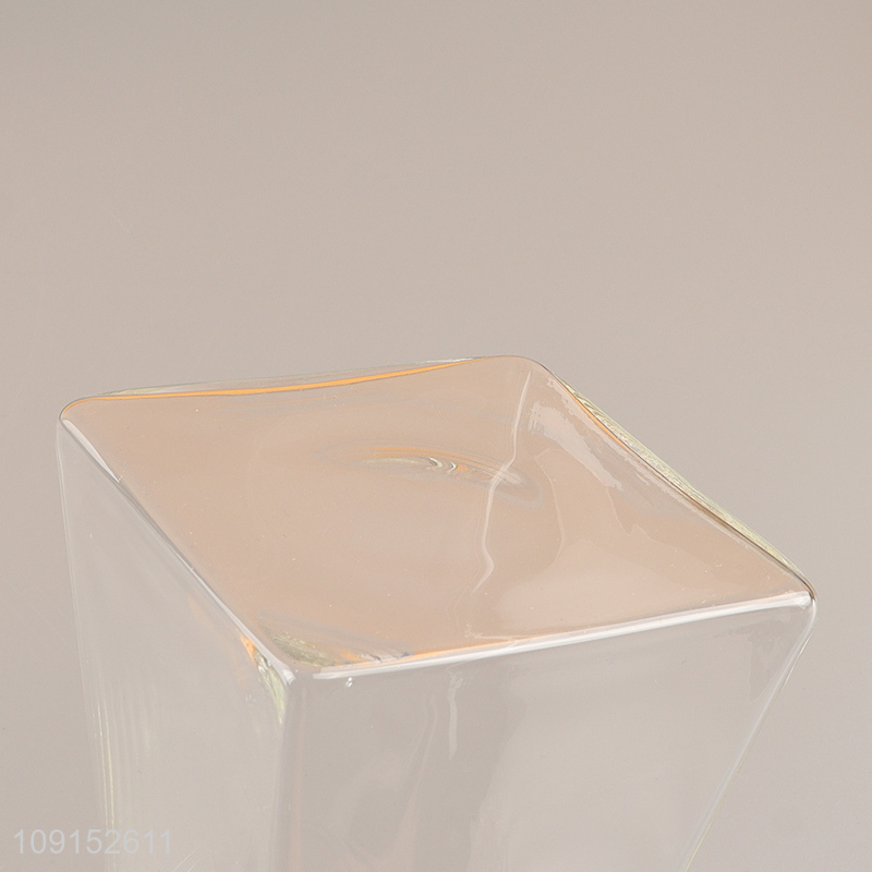 Best sale unbreakable glass home kitchen candy jar storage jar