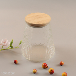 Top quality household kitchen sealed glass storage jar for sale