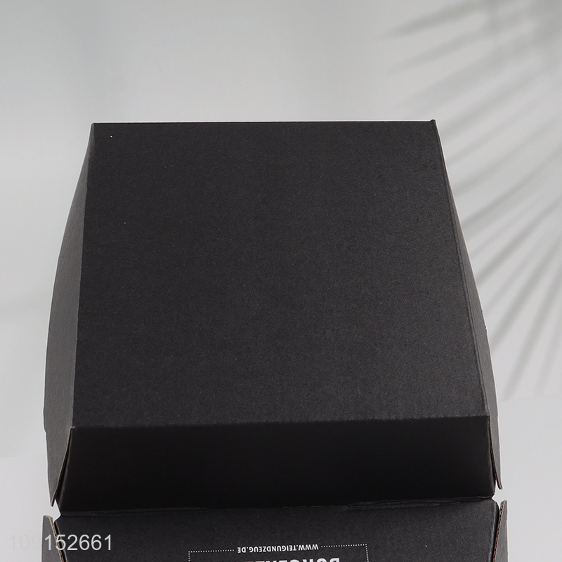 Hot products disposable food packaging box paper hamburger box