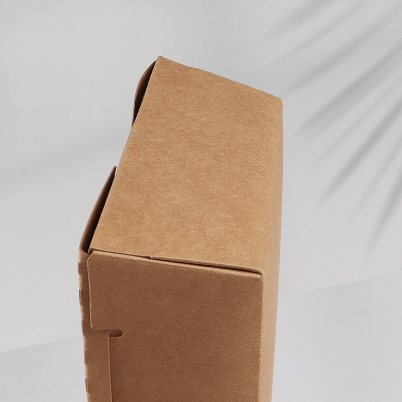 High quality 900ml disposable food container packaging paper box