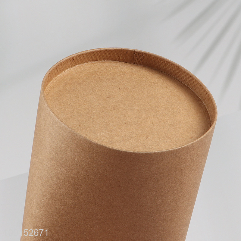 Top selling 1000ml portable disposable food packaging box paper food bucket