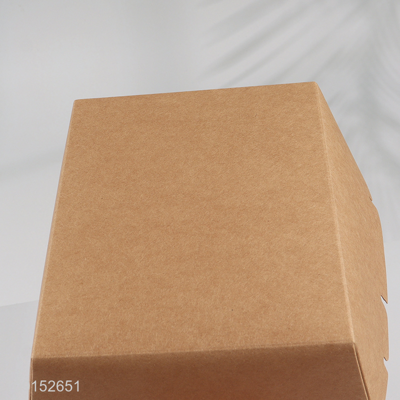 High quality 900ml disposable food container packaging paper box