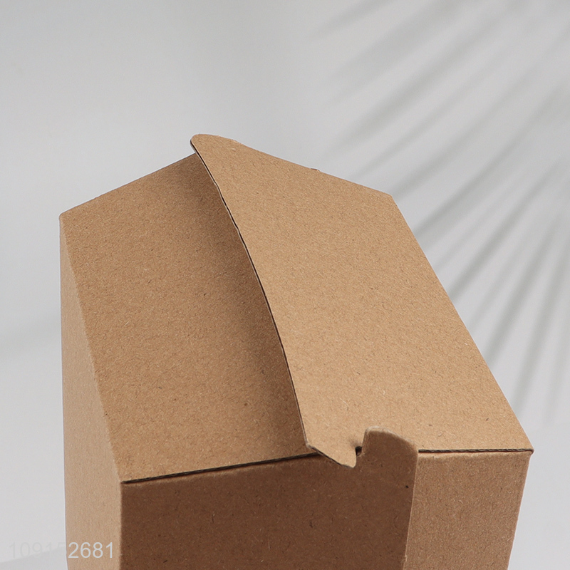 Online wholesale disposable food packaging box paper hamburger box