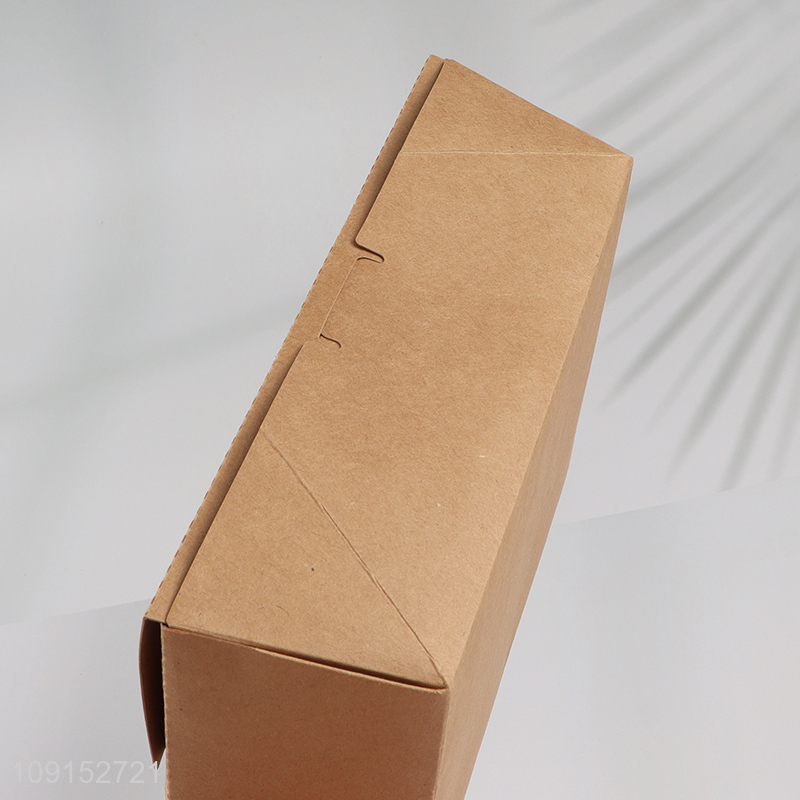 China factory 2100ml disposable food packaging box salad box for sale