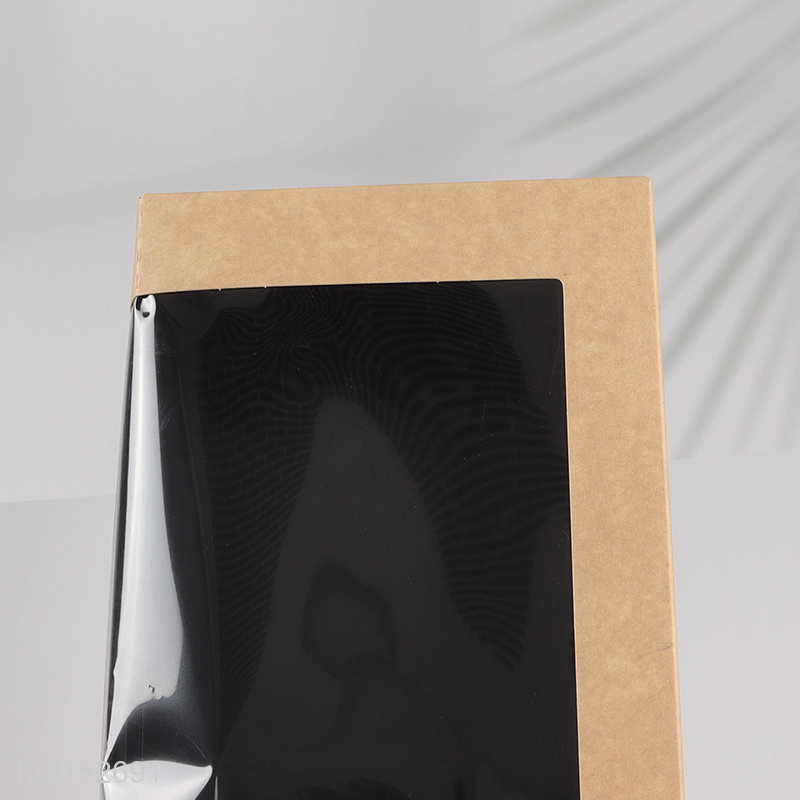 Hot items disposable rectangle food packaging box paper fruit sushi box