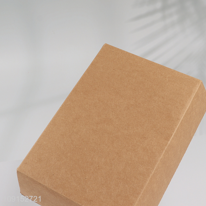 China factory 2100ml disposable food packaging box salad box for sale