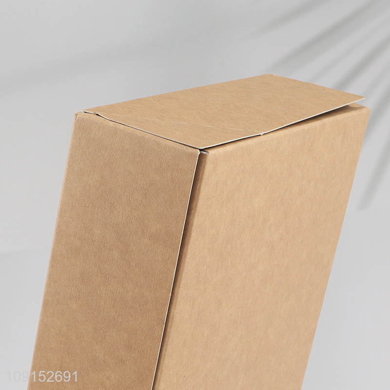 Hot items disposable rectangle food packaging box paper fruit sushi box