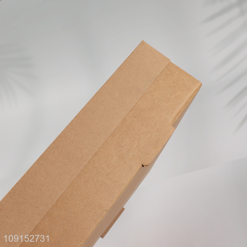 Top products rectangle disposable paper food packaging box picnic box