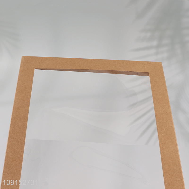 Top products rectangle disposable paper food packaging box picnic box