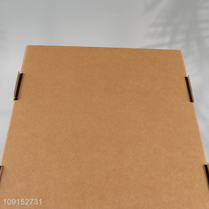 Top products rectangle disposable paper food packaging box picnic box