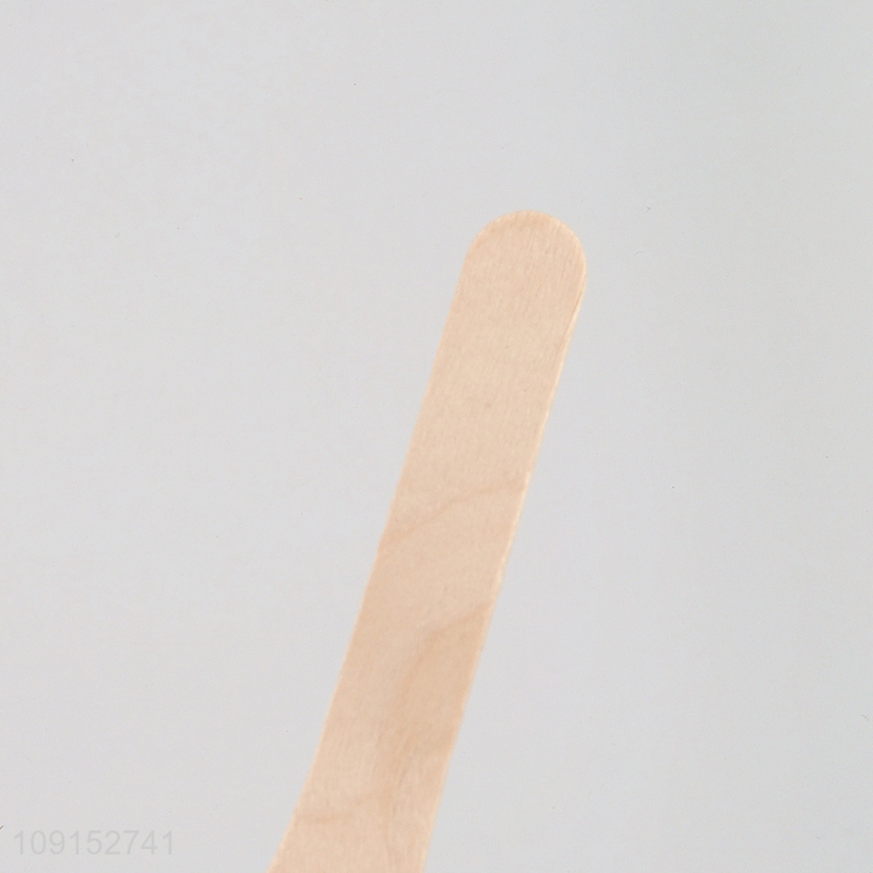 Yiwu market 50pcs disposable wooden dinner knife for tableware