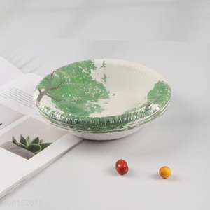 Factory supply 500ml disposable round tableware bowl dinner bowl for sale