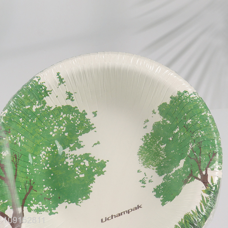 Factory supply 500ml disposable round tableware bowl dinner bowl for sale