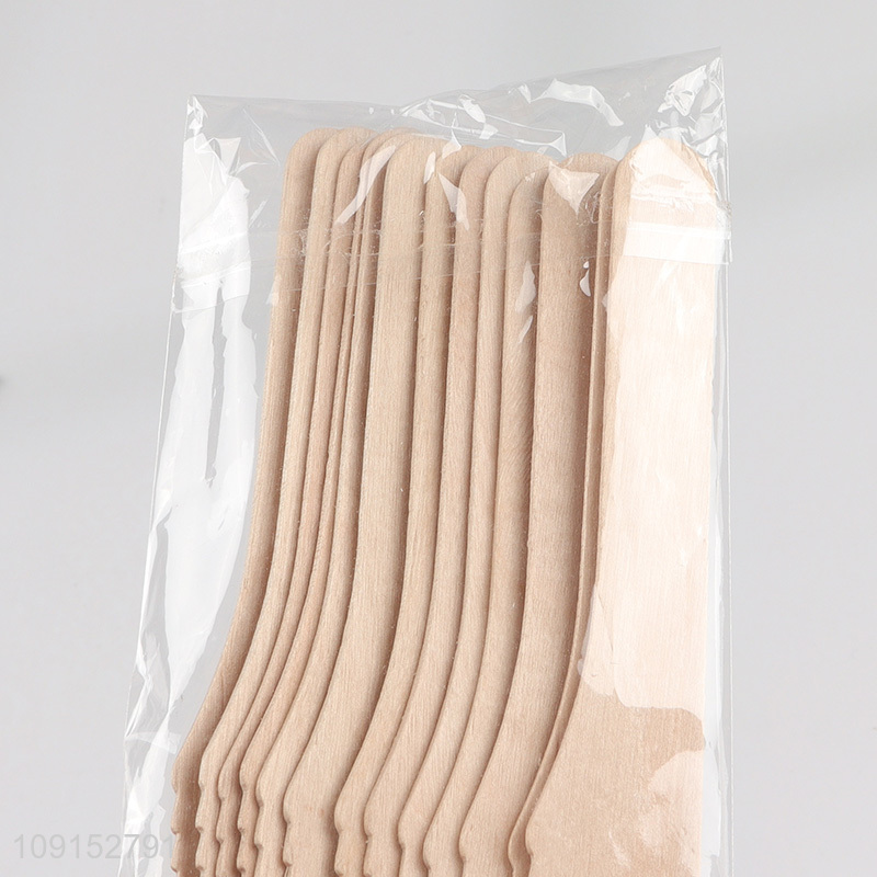 Most popular 18pcs eco-friendly disposable wooden dinner knife