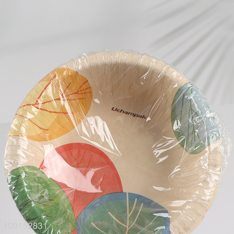 Top quality 200ml disposable round tableware bowl dinner bowl