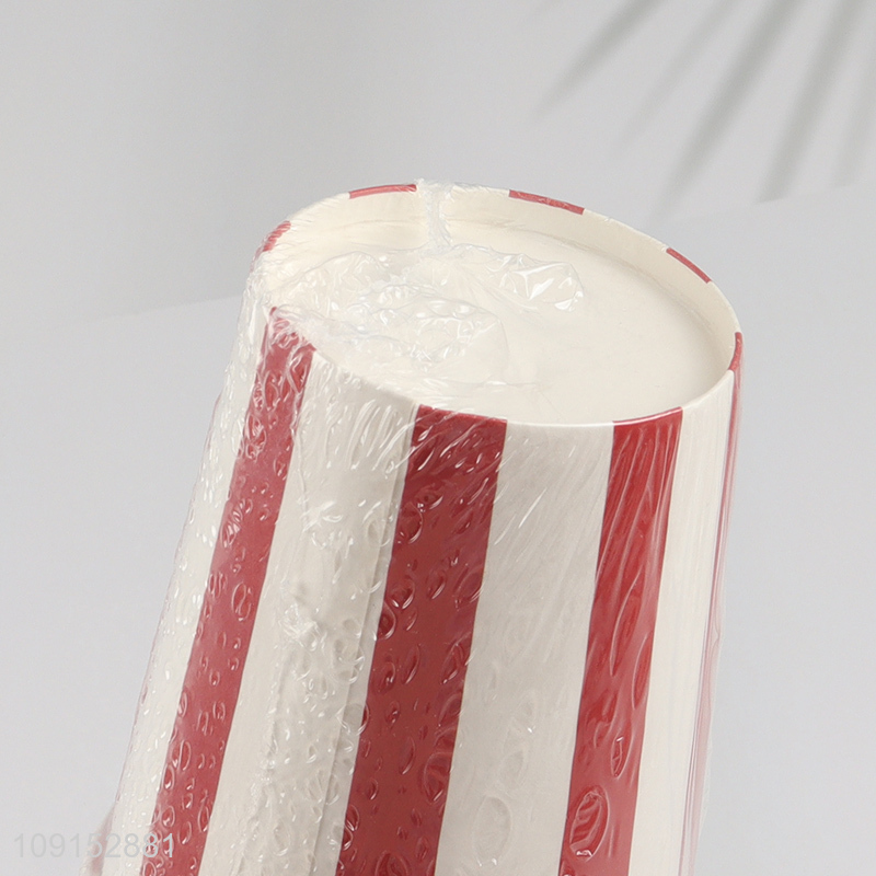 Top quality christmas party supplies disposable paper cup