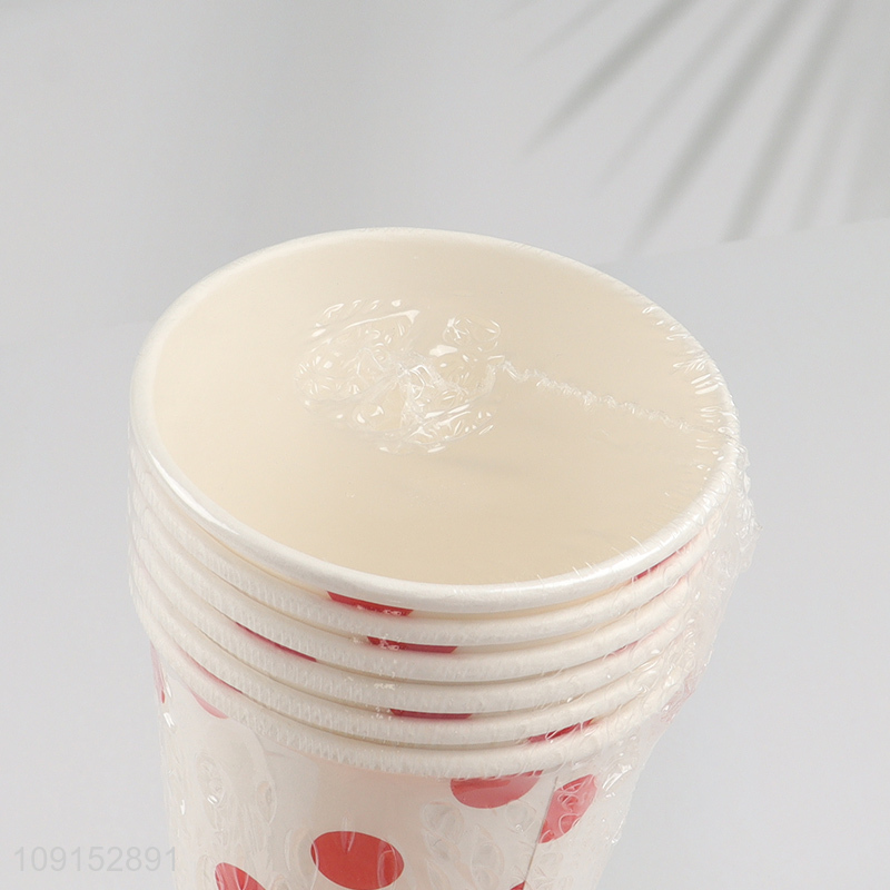 Hot products christmas party supplies eco-friendly disposable paper cup