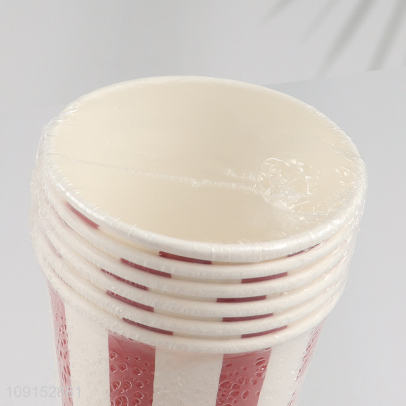 Top quality christmas party supplies disposable paper cup