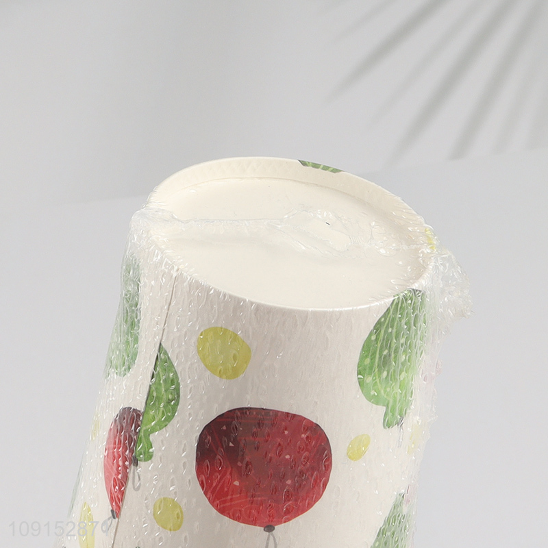 China wholesale merry christmas party supplies disposable paper cup