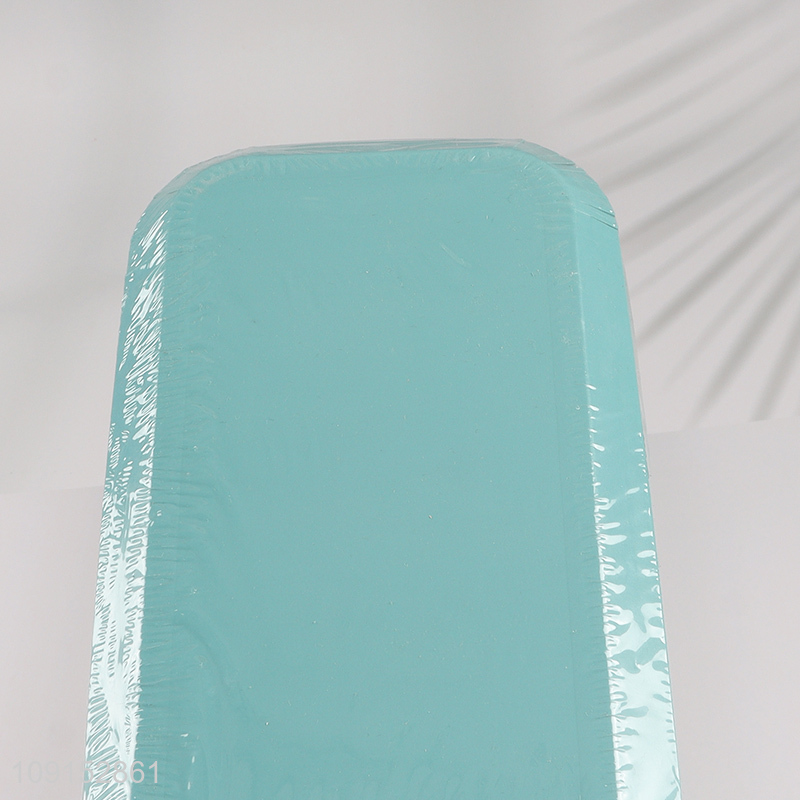 Good selling 10pcs disposable party supplies paper plate set wholesale