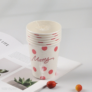 Hot products christmas party supplies eco-friendly disposable paper cup