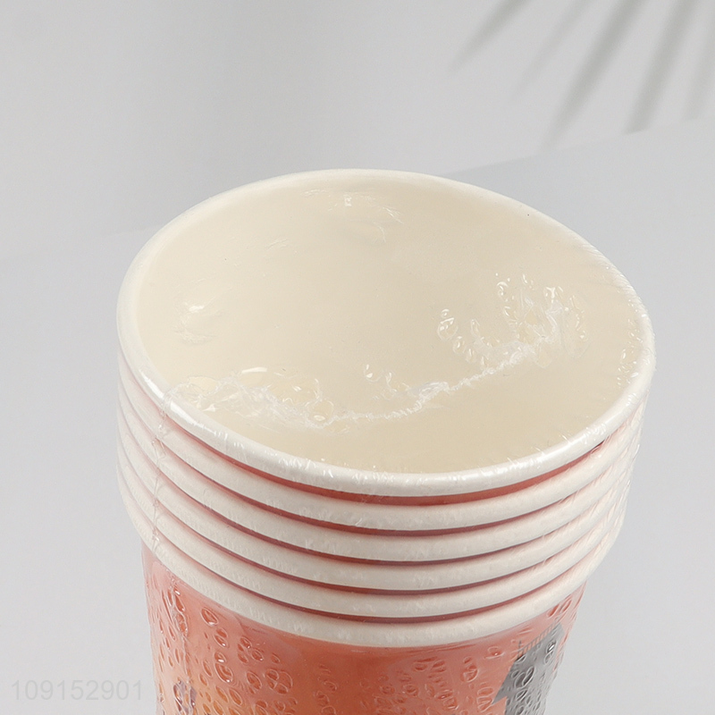 Good selling Halloween party supplies disposable paper cup