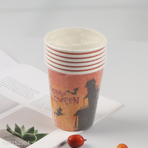 Good selling Halloween party supplies disposable paper cup
