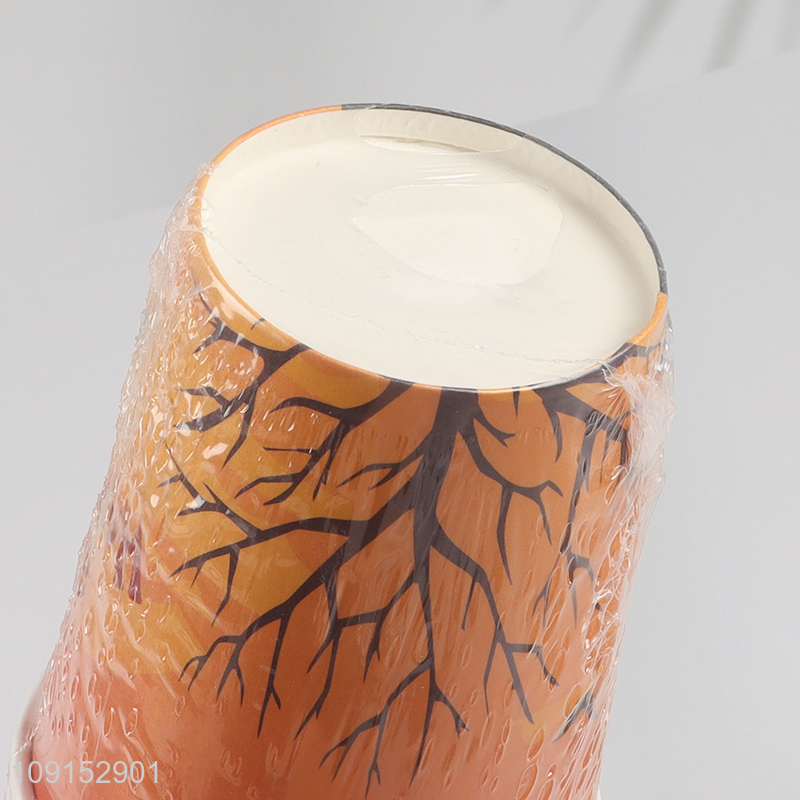 Good selling Halloween party supplies disposable paper cup