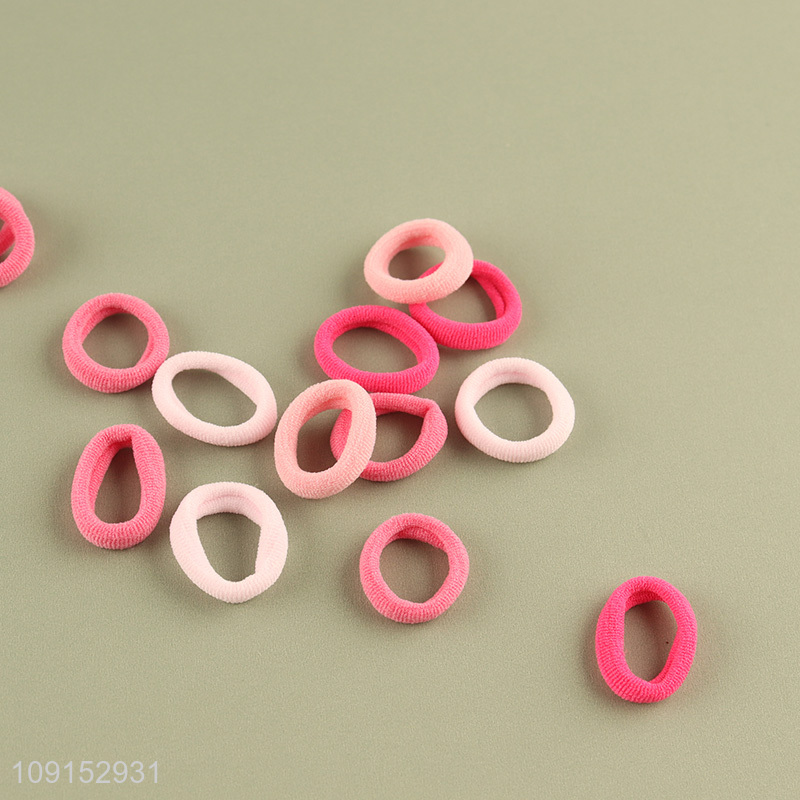 New Arrival 100PCS Mini Hair Ties Ponytail Holders for Kids Baby Girls