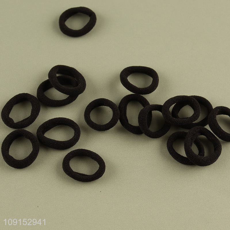 High Quality 100PCS Baby Hair Ties No Damage Seamless Hair Bands for Kids