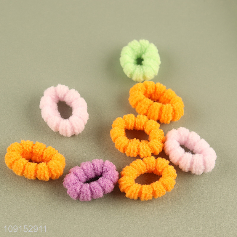 Online Wholesale 50PCS Elastic Hair Ties Ponytail Holders for Kids Toddlers