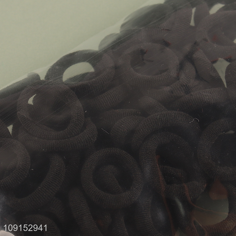 High Quality 100PCS Baby Hair Ties No Damage Seamless Hair Bands for Kids