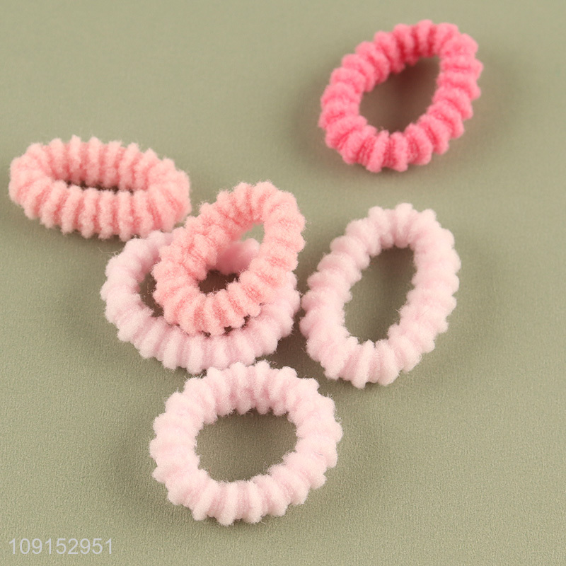 New Product 50PCS Baby Hair Ties No Damage Hair Bands for Little Girls
