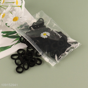 High Quality 100PCS Baby Hair Ties No Damage Seamless Hair Bands for Kids