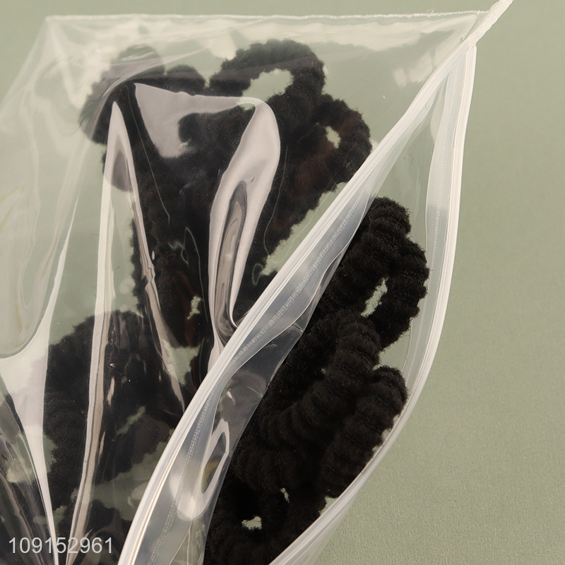 Good Quality 50PCS Kids Hair Ties Elastic Ponytail Holders Hair Accessories