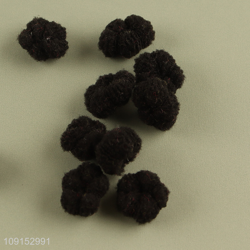 Factory Supply 100PCS Small Hair Ties Fluffy Elastic Ponytail Holders for Kids