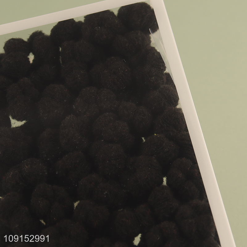 Factory Supply 100PCS Small Hair Ties Fluffy Elastic Ponytail Holders for Kids