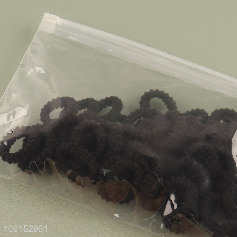 Good Quality 50PCS Kids Hair Ties Elastic Ponytail Holders Hair Accessories