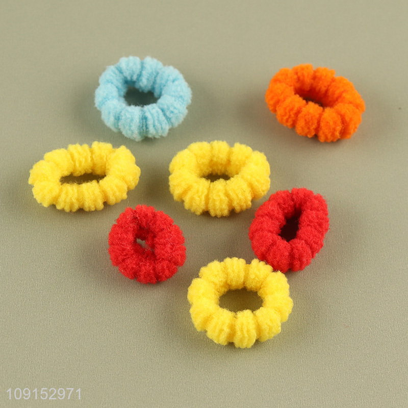 China Imports 100PCS Small Elastic Hair Ties Toddler Hair Ties for Kids Baby