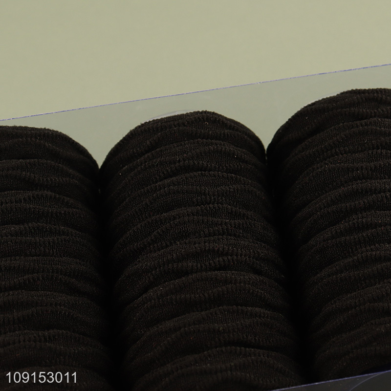 New Arrival 24PCS Elastic Hair Ties Thick Ponytail Holders for Women