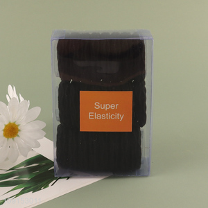 New Arrival 24PCS Elastic Hair Ties Thick Ponytail Holders for Women