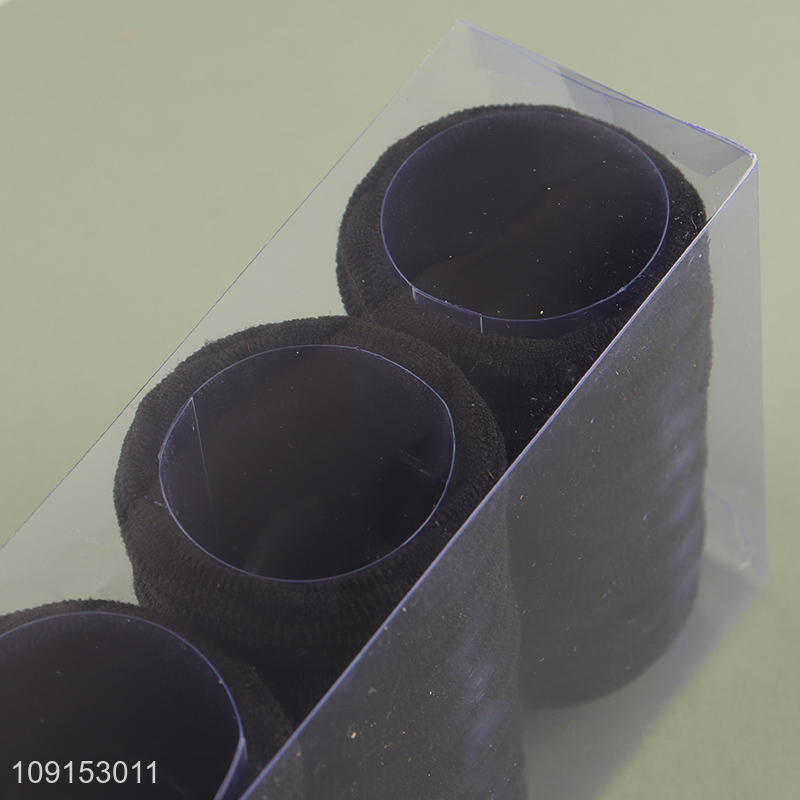 New Arrival 24PCS Elastic Hair Ties Thick Ponytail Holders for Women