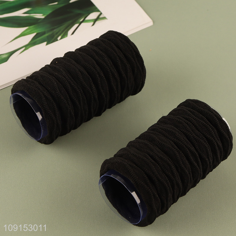 New Arrival 24PCS Elastic Hair Ties Thick Ponytail Holders for Women